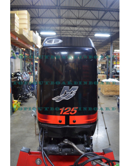 Mercury Outboard Boat Motor 2000 125hp -  Nice Condition Mercury Outboard Boat Motor 2000 125hp -  Nice Condition