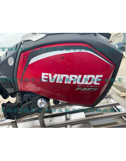 Evinrude G2 ETEC HO 200 HP Outboard Motor - Very Good Condition Evinrude G2 ETEC HO 200 HP Outboard Motor - Very Good Condition