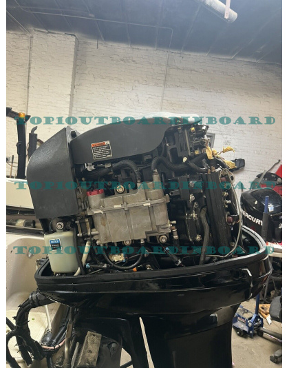 2010 Mercury 225HP Optimax DTS 2-Stroke 25”Outboard Motor - Very Good Condition 2010 Mercury 225HP Optimax DTS 2-Stroke 25”Outboard Motor - Very Good Condition