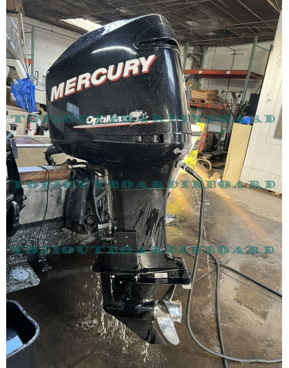 2010 Mercury 225HP Optimax DTS 2-Stroke 25”Outboard Motor - Very Good Condition 2010 Mercury 225HP Optimax DTS 2-Stroke 25”Outboard Motor - Very Good Condition
