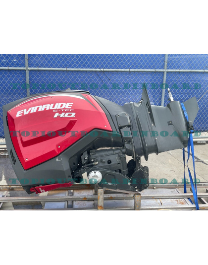 Evinrude G2 ETEC HO 200 HP Outboard Motor - Very Good Condition Evinrude G2 ETEC HO 200 HP Outboard Motor - Very Good Condition