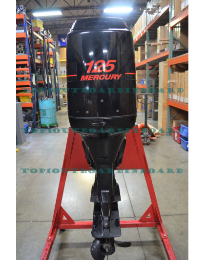 Mercury Outboard Boat Motor 2000 125hp -  Nice Condition Mercury Outboard Boat Motor 2000 125hp -  Nice Condition