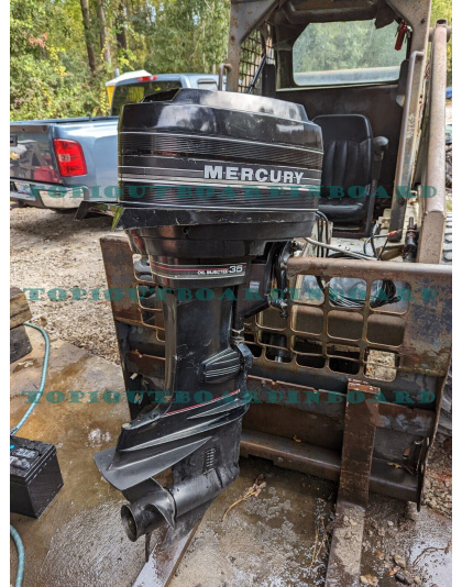 1987 Mercury 35 HP Outboard - LOW HOURS - Used and Retest , working very well. 1987 Mercury 35 HP Outboard - LOW HOURS - Used and Retest , working very well.