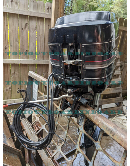 1987 Mercury 35 HP Outboard - LOW HOURS - Used and Retest , working very well. 1987 Mercury 35 HP Outboard - LOW HOURS - Used and Retest , working very well.