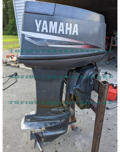 1998 40 HP Yamaha 2 Stroke Outboard 20 - Used , working good 1998 40 HP Yamaha 2 Stroke Outboard 20 - Used , working good