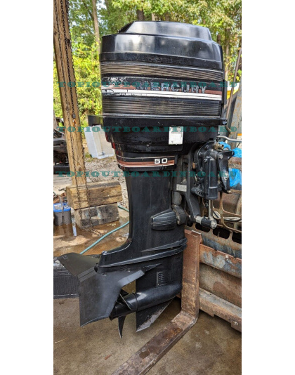 1984 Mercury 50 HP Outboard - POWER TILT - FRESH WATER USED , Ready to Use 1984 Mercury 50 HP Outboard - POWER TILT - FRESH WATER USED , Ready to Use