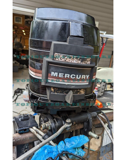 1984 Mercury 50 HP Outboard - POWER TILT - FRESH WATER USED , Ready to Use 1984 Mercury 50 HP Outboard - POWER TILT - FRESH WATER USED , Ready to Use