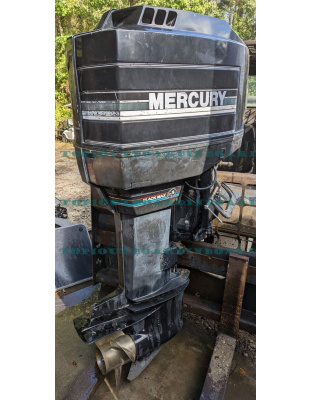 Mercury 135 HP BLACK MAX Outboard - Ready to use