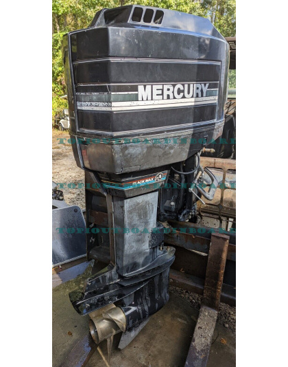 Mercury 135 HP BLACK MAX Outboard - Ready to use Mercury 135 HP BLACK MAX Outboard - Ready to use
