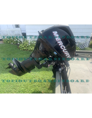 Mercury 20 HP 4 Stroke OUTBOARD Motor Remote 20 - Excellent Condition
