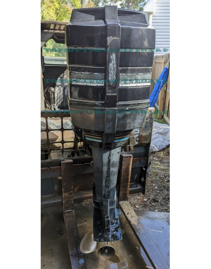 Mercury 135 HP BLACK MAX Outboard - Ready to use Mercury 135 HP BLACK MAX Outboard - Ready to use