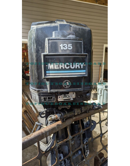 Mercury 135 HP BLACK MAX Outboard - Ready to use Mercury 135 HP BLACK MAX Outboard - Ready to use