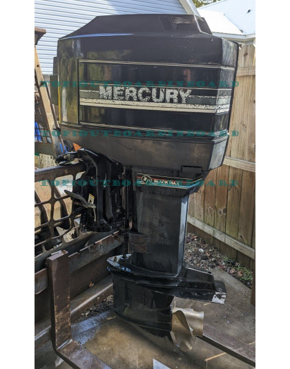 Mercury 135 HP BLACK MAX Outboard - Ready to use Mercury 135 HP BLACK MAX Outboard - Ready to use