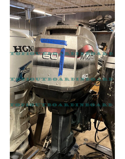 1999 Mariner Mercury 60 hp ELPTO 2-Stroke 20 Outboard Boat Motor - GOOD CONDITION 1999 Mariner Mercury 60 hp ELPTO 2-Stroke 20 Outboard Boat Motor - GOOD CONDITION