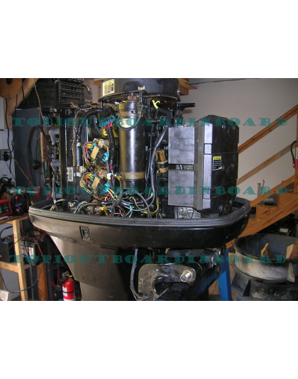 USED 2004 MERCURY 150 HP OUTBOARD MOTOR  USED 2004 MERCURY 150 HP OUTBOARD MOTOR