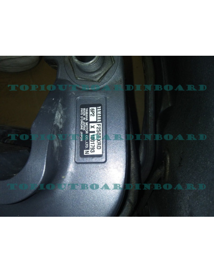 YAMAHA 250 HP 4 STROKE OUTBOARD MOTOR - LOW HOURS YAMAHA 250 HP 4 STROKE OUTBOARD MOTOR - LOW HOURS