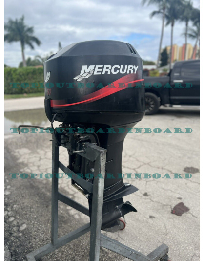 USED 2005 50HP MERCURY OUTBOARD MOTOR - LOW HOURS USED 2005 50HP MERCURY OUTBOARD MOTOR - LOW HOURS