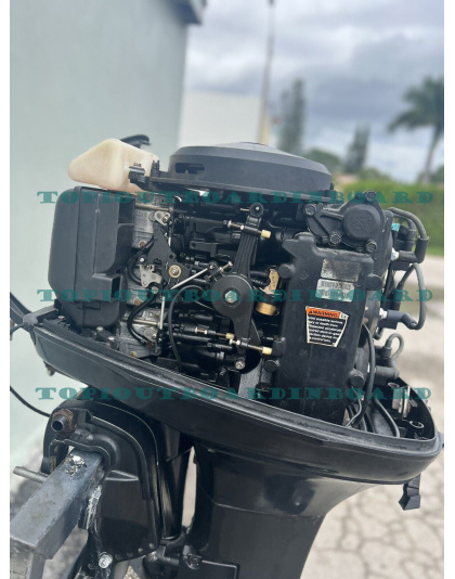 USED 2005 50HP MERCURY OUTBOARD MOTOR - LOW HOURS USED 2005 50HP MERCURY OUTBOARD MOTOR - LOW HOURS