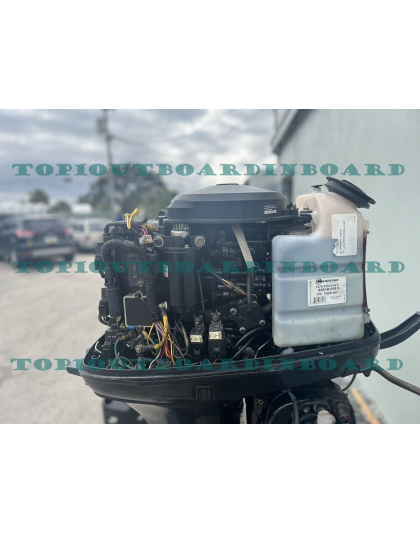 USED 2005 50HP MERCURY OUTBOARD MOTOR - LOW HOURS USED 2005 50HP MERCURY OUTBOARD MOTOR - LOW HOURS