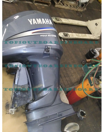 YAMAHA 250 HP 4 STROKE OUTBOARD MOTOR - LOW HOURS YAMAHA 250 HP 4 STROKE OUTBOARD MOTOR - LOW HOURS