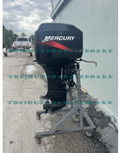 USED 2005 50HP MERCURY OUTBOARD MOTOR - LOW HOURS USED 2005 50HP MERCURY OUTBOARD MOTOR - LOW HOURS