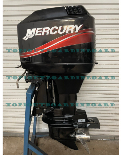 2001 Mercury 75ELPTO outboard motor 75HP -LOW HOURS 2001 Mercury 75ELPTO outboard motor 75HP -LOW HOURS