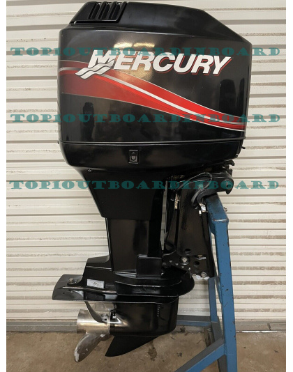 2001 Mercury 75ELPTO outboard motor 75HP -LOW HOURS 2001 Mercury 75ELPTO outboard motor 75HP -LOW HOURS