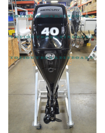 Mercury Outboard Boat Motor 2019 40hp 4 Stroke - Used like new Mercury Outboard Boat Motor 2019 40hp 4 Stroke - Used like new