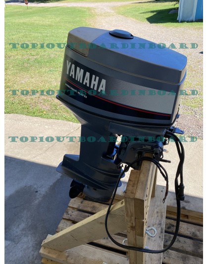 Yamaha 30 HP Remote 2 Stroke Outboard Boat Motor Fresh Water Used Yamaha 30 HP Remote 2 Stroke Outboard Boat Motor Fresh Water Used
