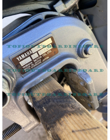 Yamaha 30 HP Remote 2 Stroke Outboard Boat Motor Fresh Water Used Yamaha 30 HP Remote 2 Stroke Outboard Boat Motor Fresh Water Used