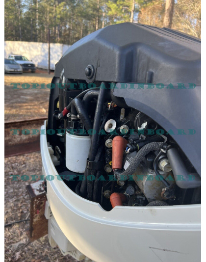 2010 EVINRUDE E-TEC 115 HP 2 STROKE OUTBOARD MOTOR  2010 EVINRUDE E-TEC 115 HP 2 STROKE OUTBOARD MOTOR