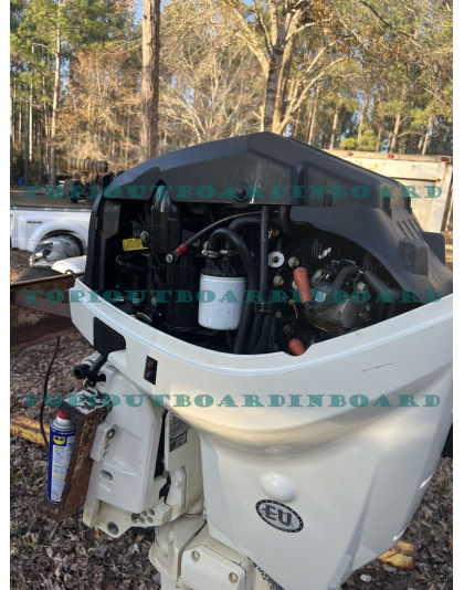 2010 EVINRUDE E-TEC 115 HP 2 STROKE OUTBOARD MOTOR  2010 EVINRUDE E-TEC 115 HP 2 STROKE OUTBOARD MOTOR