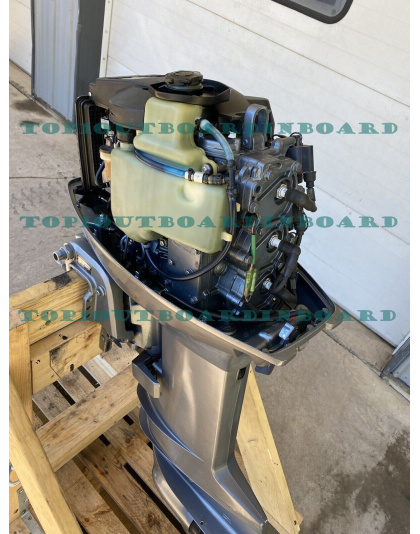 Yamaha 30 HP Remote 2 Stroke Outboard Boat Motor Fresh Water Used Yamaha 30 HP Remote 2 Stroke Outboard Boat Motor Fresh Water Used