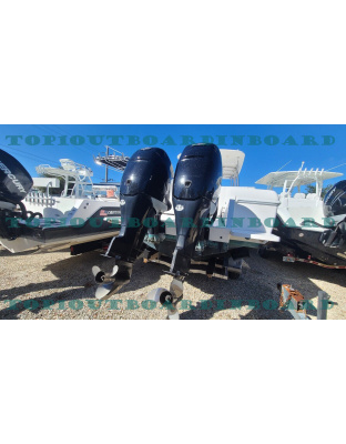 Pair 2006 Mercury Verado 275HP Outboard Motors For Sale!!