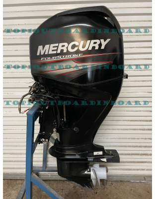 2014 Mercury 40hp EFI Four Stroke outboard motor LOW HOURS!!