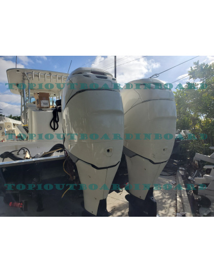 PAIR TWIN USED 2013 Mercury 300 HP Verado 4 Stroke XXL 30” Outboard Motor SALE!! PAIR TWIN USED 2013 Mercury 300 HP Verado 4 Stroke XXL 30” Outboard Motor SALE!!