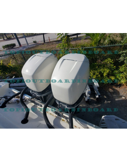 PAIR TWIN USED 2013 Mercury 300 HP Verado 4 Stroke XXL 30” Outboard Motor SALE!! PAIR TWIN USED 2013 Mercury 300 HP Verado 4 Stroke XXL 30” Outboard Motor SALE!!