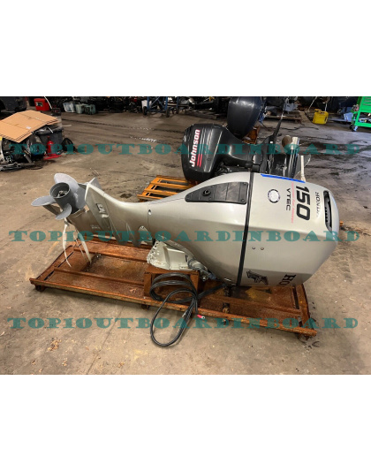 Honda BF150 4-Stroke 25" Outboard Boat Motor Engine Excellent Condition Honda BF150 4-Stroke 25" Outboard Boat Motor Engine Excellent Condition