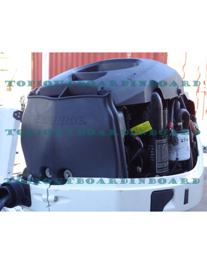 2011 BRP Evinrude 115 HP ETEC 2 Stroke Outboard Motor -Good Condition  2011 BRP Evinrude 115 HP ETEC 2 Stroke Outboard Motor -Good Condition
