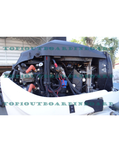 2011 BRP Evinrude 115 HP ETEC 2 Stroke Outboard Motor -Good Condition  2011 BRP Evinrude 115 HP ETEC 2 Stroke Outboard Motor -Good Condition