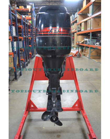 Used Mercury Outboard Boat Motor 2004 75hp 2 stroke Used Mercury Outboard Boat Motor 2004 75hp 2 stroke