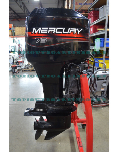 Used Mercury Outboard Boat Motor 2004 75hp 2 stroke Used Mercury Outboard Boat Motor 2004 75hp 2 stroke