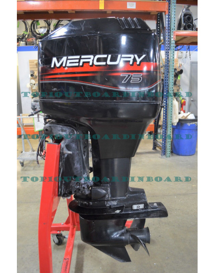 Used Mercury Outboard Boat Motor 2004 75hp 2 stroke Used Mercury Outboard Boat Motor 2004 75hp 2 stroke