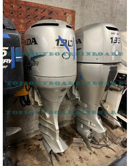 2002 Honda BF130 4 Stroke 25" Outboard Boat Motor Engine For Sale 2002 Honda BF130 4 Stroke 25" Outboard Boat Motor Engine For Sale