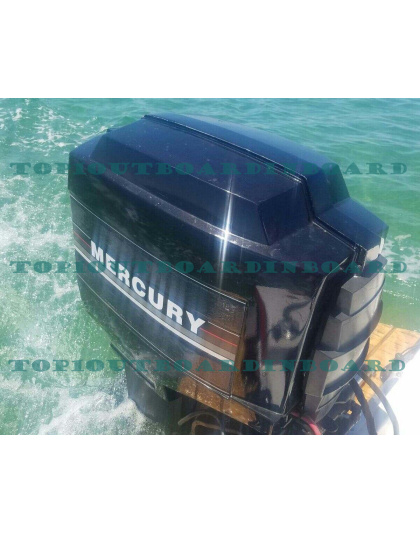 Used 1987 Mercury 200 HP Black Max 2 Stroke Outboard Engine Used 1987 Mercury 200 HP Black Max 2 Stroke Outboard Engine
