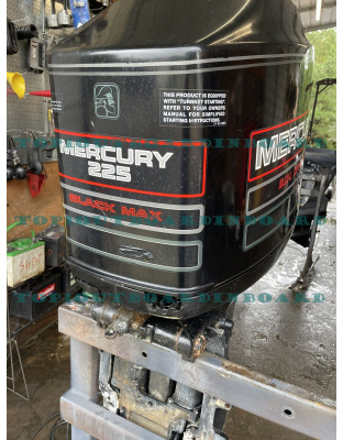 Used 1998 mercury 225 hp outboard motor - Ready To Go