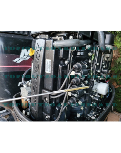 Used Mercury 90hp Outboard 4 Stroke  Used Mercury 90hp Outboard 4 Stroke