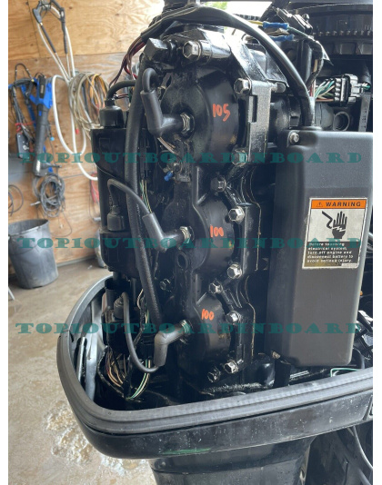 Used 1998 mercury 225 hp outboard motor - Ready To Go Used 1998 mercury 225 hp outboard motor - Ready To Go