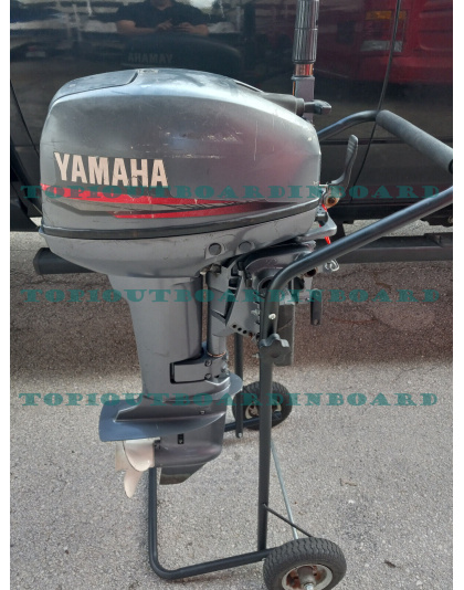 2003 Yamaha 15 hp 2 stroke Tilller Outboard Engine for sale 2003 Yamaha 15 hp 2 stroke Tilller Outboard Engine for sale