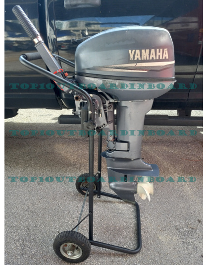 2003 Yamaha 15 hp 2 stroke Tilller Outboard Engine for sale 2003 Yamaha 15 hp 2 stroke Tilller Outboard Engine for sale